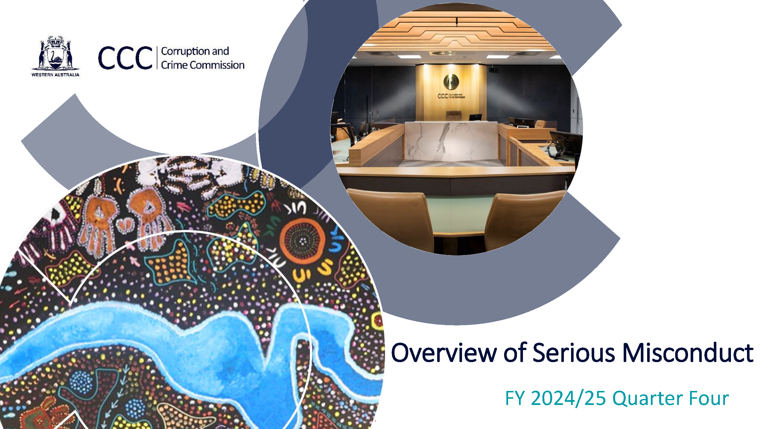 Overview of Serious Misconduct Report - Q4