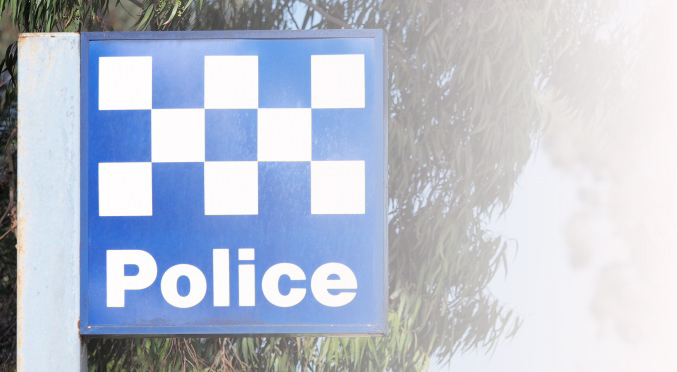 Police Sign